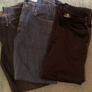 Boys size YXL pants (3 in the lot).